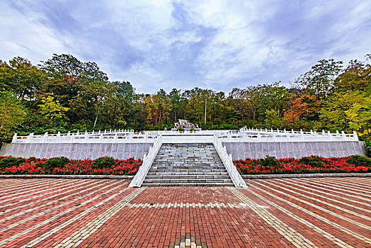 黑龙江省虎林市北大荒雕塑广场建筑景观