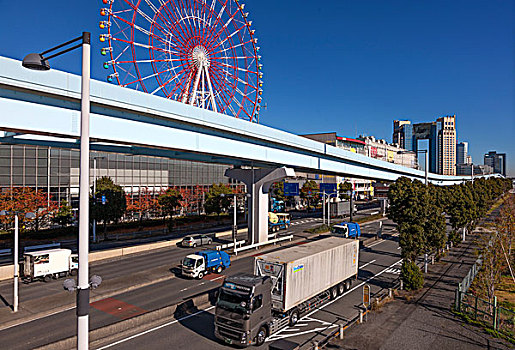 日本东京街景