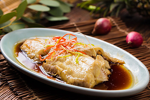 中餐美食海鲜酸菜酸汤鱼