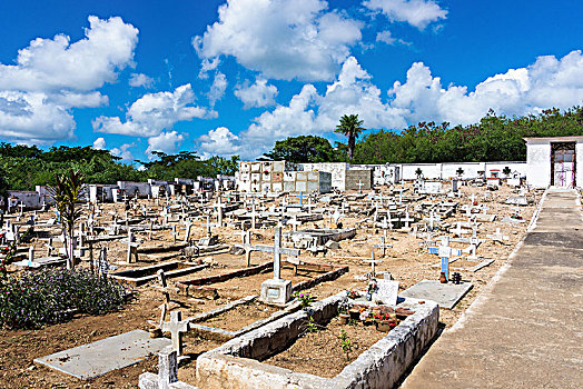 古巴,墓地