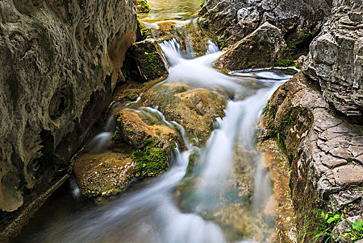 云台山峡谷水韵