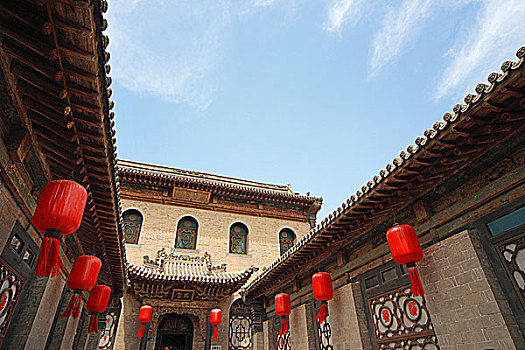 乔家大院图片