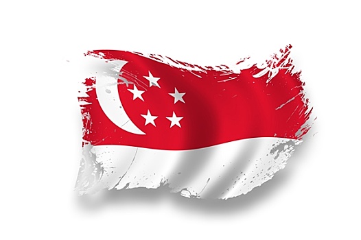 旗帜,新加坡