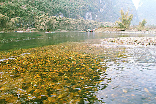 桂林丽江山水