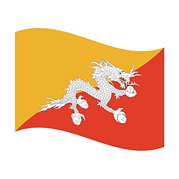 旗帜,不丹