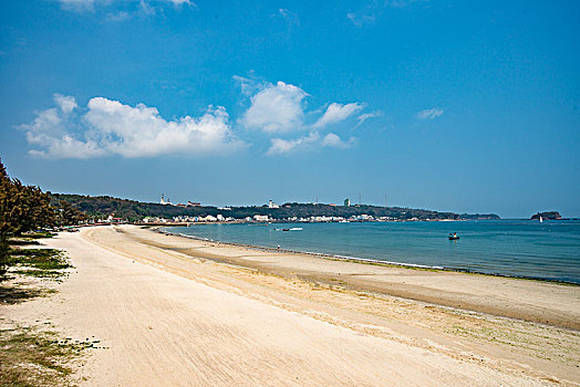 广西北海涠洲岛沙滩