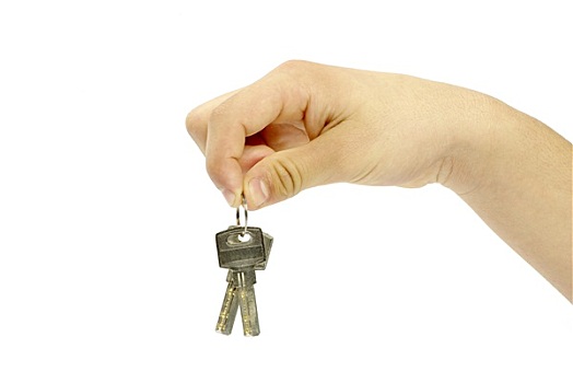 房钥匙图片