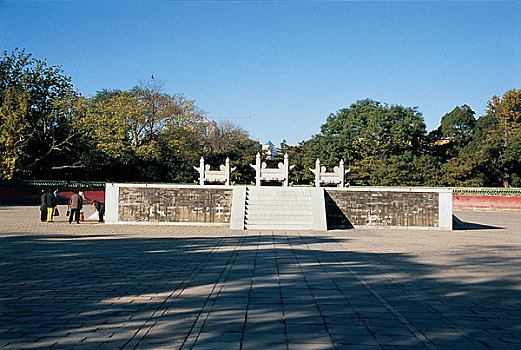 日坛公园图片