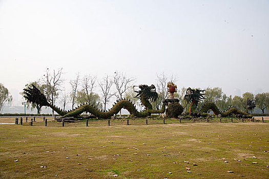 江苏南京城市雕塑