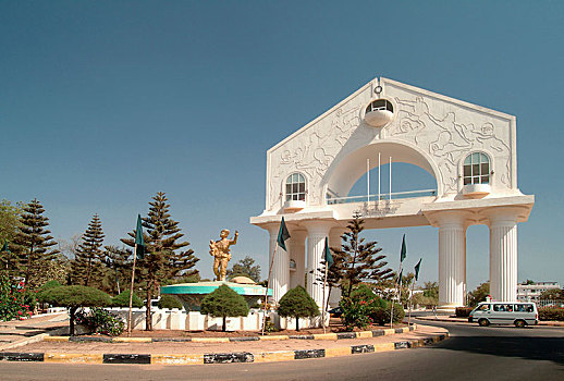 冈比亚的首都图片