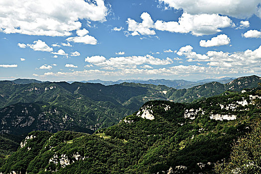 河北省石家庄市灵寿县五岳寨风景区