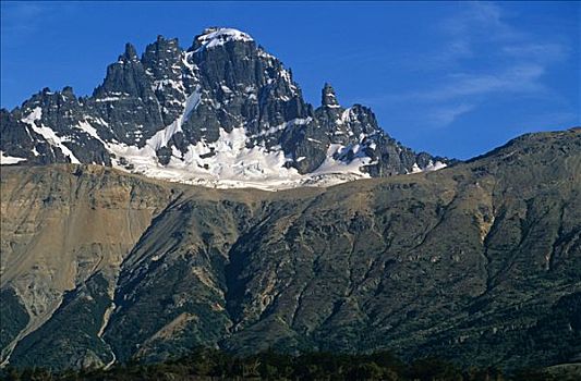 智利,区域,中心,国家级保护区