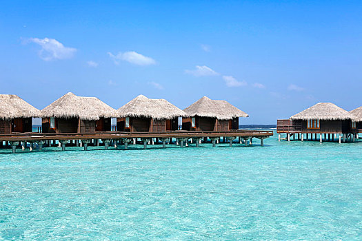 美丽的岛国马尔代夫