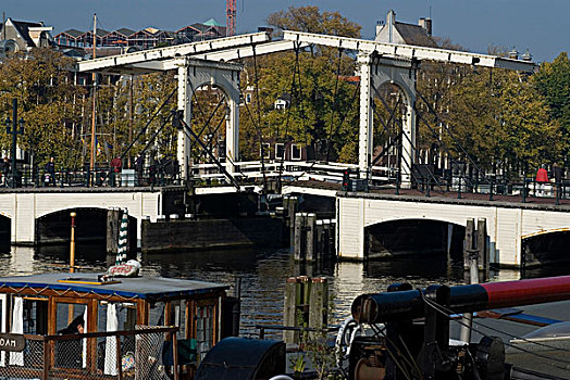 瘦桥,上方,阿姆斯特丹