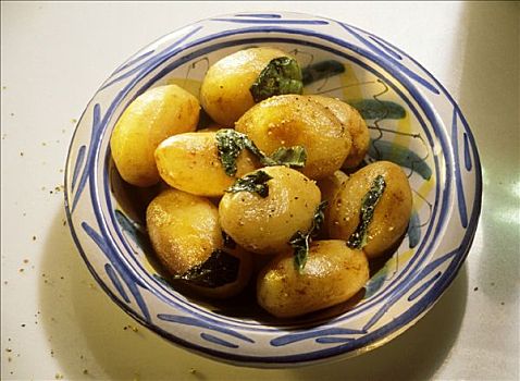 烤土豆,意大利