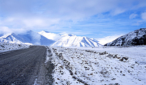 中国,新疆维吾尔自治区,帕米尔高原
