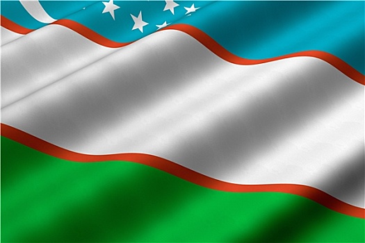 乌兹别克,旗帜