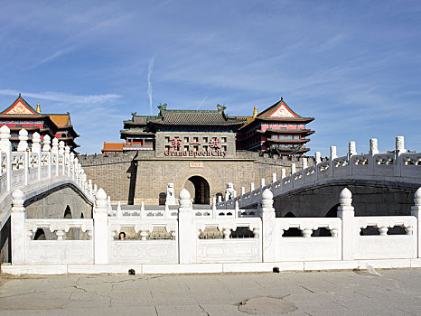 香河天下第一城风景区