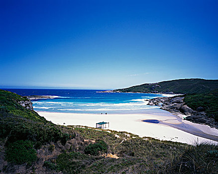 低地,海滩,奥尔巴尼,西澳大利亚州,澳大利亚