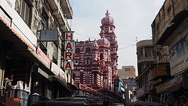 红色清真寺