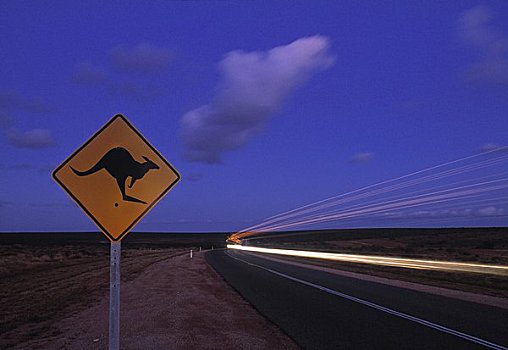 路标,西澳大利亚,澳大利亚