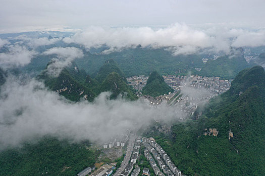 雨后仙境