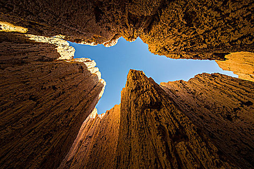 砂岩,烟囱,大教堂,峡谷,州立公园,内华达,美国