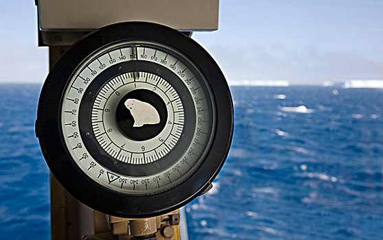 气压计,北极熊,装饰,船,南极