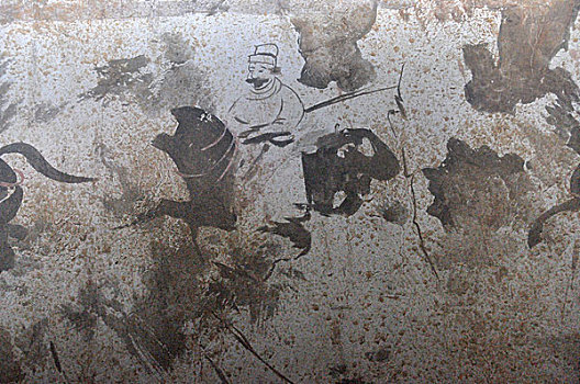 中国洛阳古都墓葬壁画珍品
