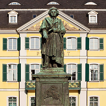 贝多芬,纪念建筑,北莱茵威斯特伐利亚,德国,欧洲