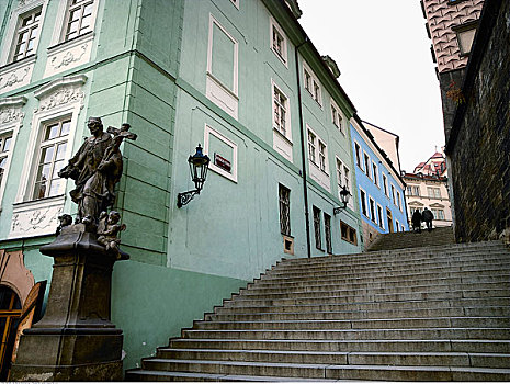 楼梯,捷克共和国
