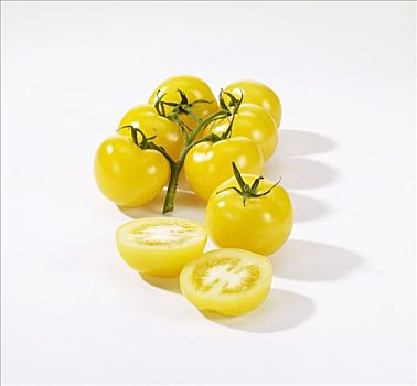黄色西红柿