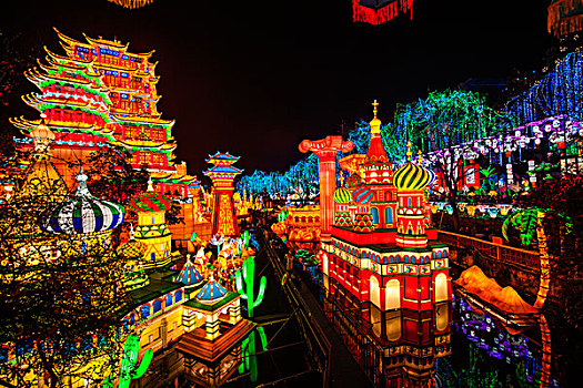 2016四川自貢迎春燈會(huì)