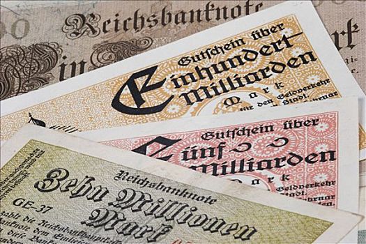 德国,膨胀,货币