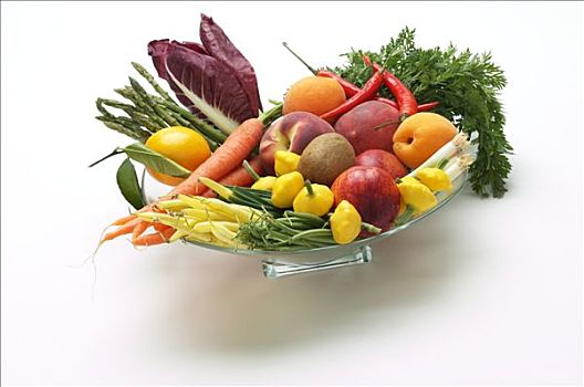 静物,什锦蔬菜,水果,碗