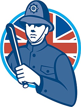 英国,警察,旗帜