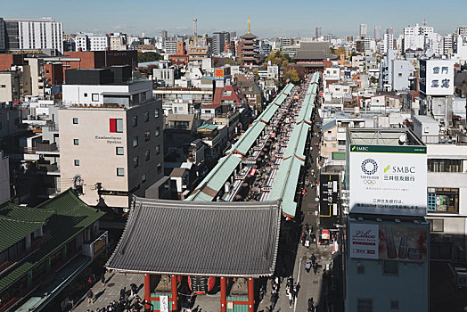 日本东京浅草寺