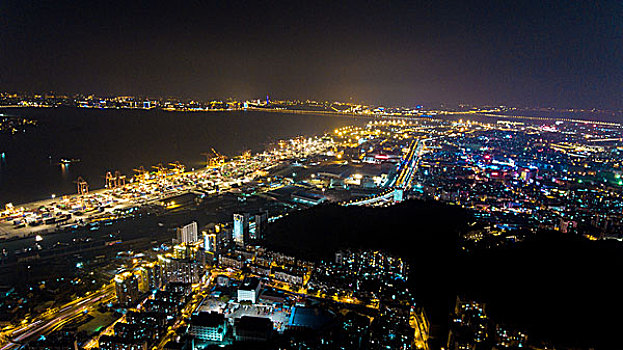 城市夜景