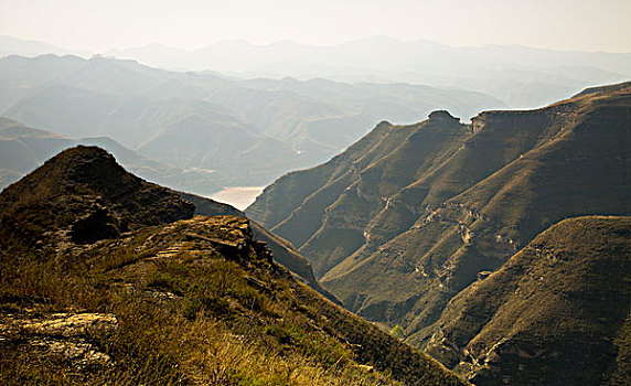 黄河峡谷