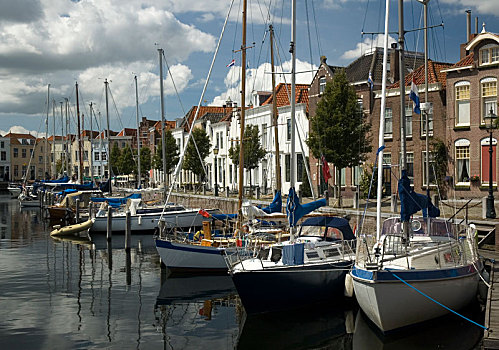 荷兰,港口