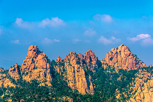 中国山东省青岛市崂山仰口景区