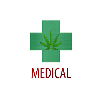 绿色,医疗,健康,大麻,药草