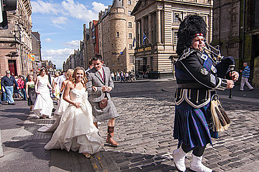 苏格兰婚礼