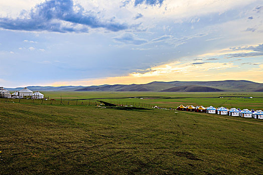 内蒙古呼伦贝尔莫日格勒河蒙古部落