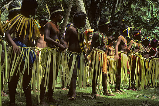 密克罗尼西亚,岛屿,男孩,表演,传统舞蹈