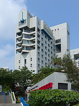 中国香港科技大学·学生宿舍