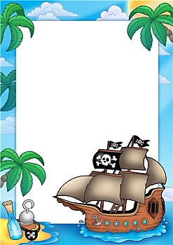框,海盗船