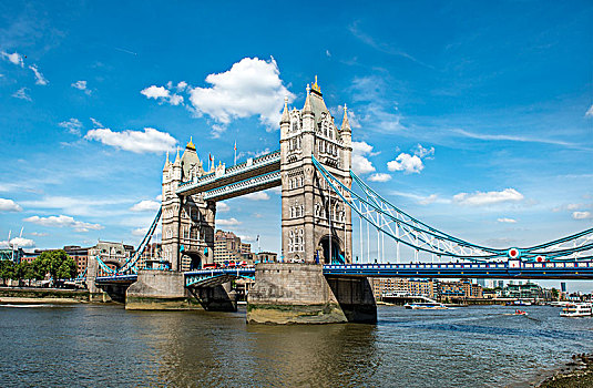 塔桥,泰晤士河,南华克,伦敦,英格兰,英国