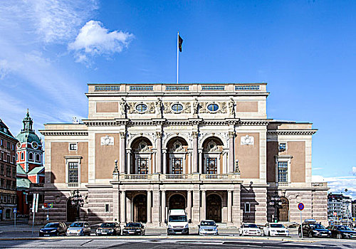 皇家,瑞典,歌剧院,斯德哥尔摩,斯德哥尔摩县,欧洲