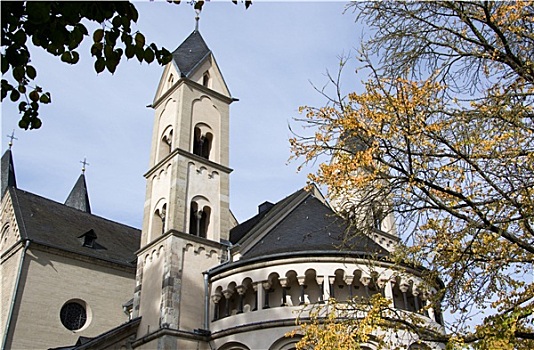 教会,科布伦茨,德国